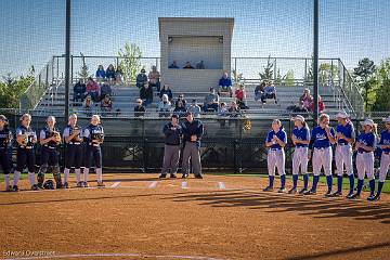 Softball vs Byrnes Senior 83